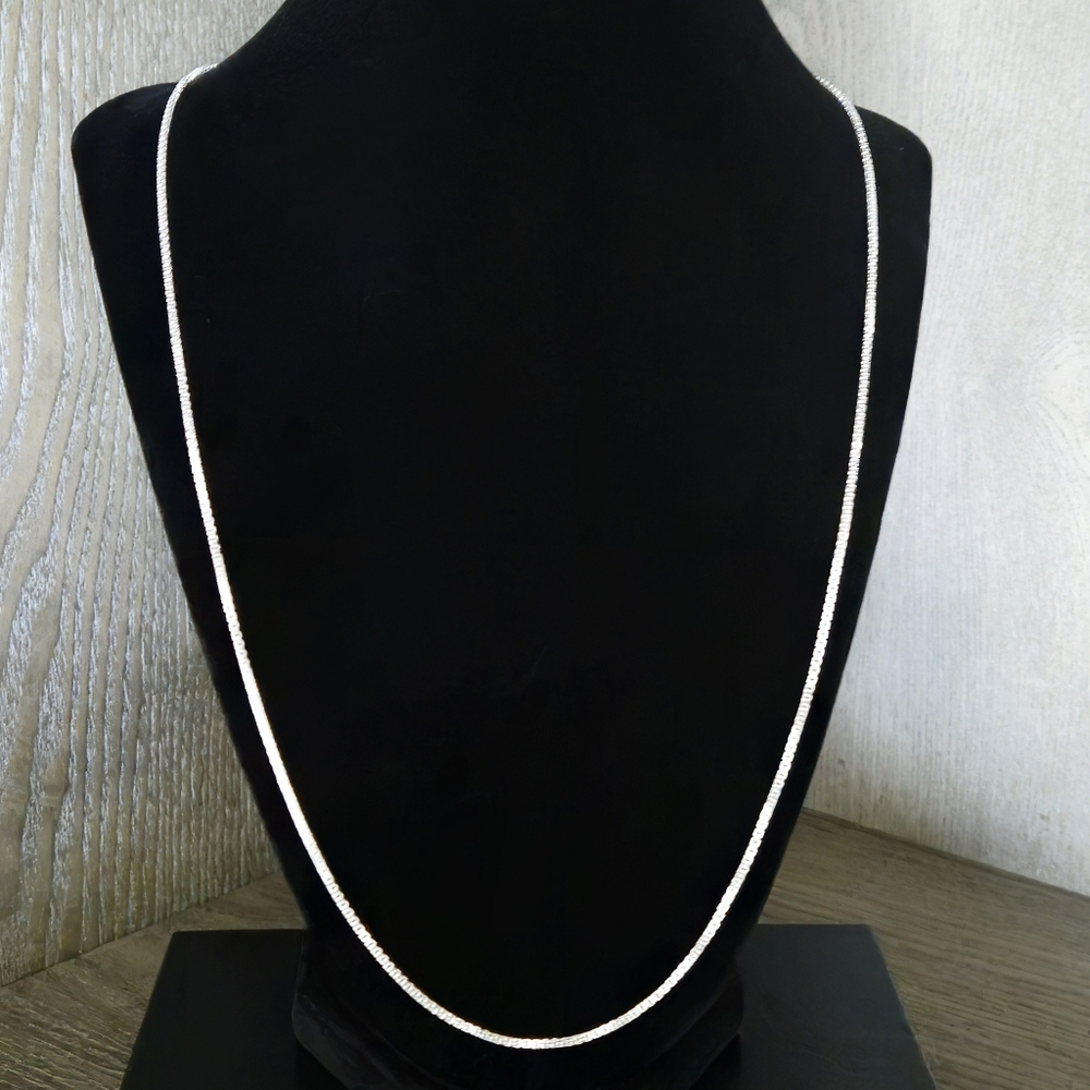 Nicky Butler Sterling Silver 925 Box Chain Designer Signed NB Necklace 24" NWT - Picture 13 of 16